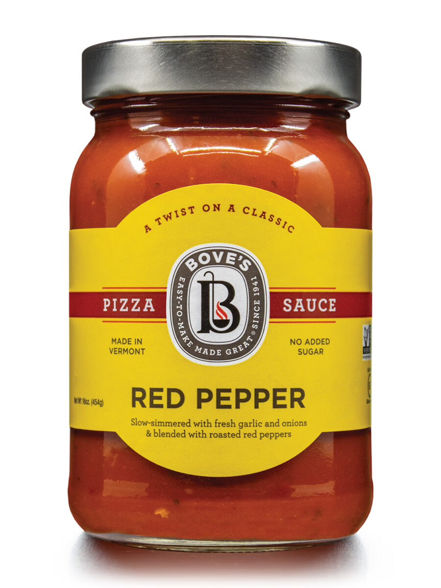 Bove's Red Pepper Pizza Sauce