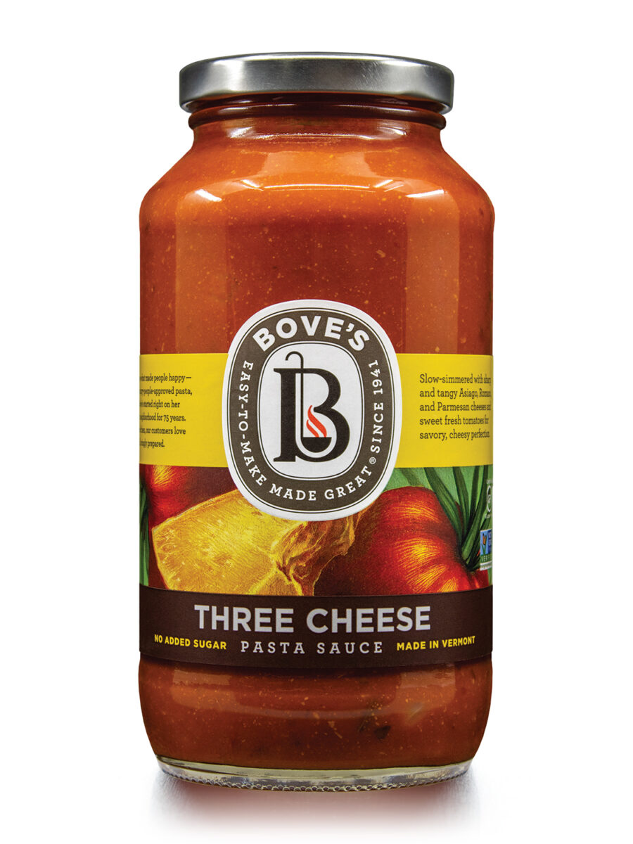 Bove's Three Cheese