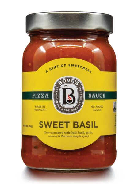 Bove's Sweet Basil Pizza Sauce