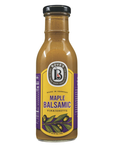 Maple Balsamic Salad Dressing
