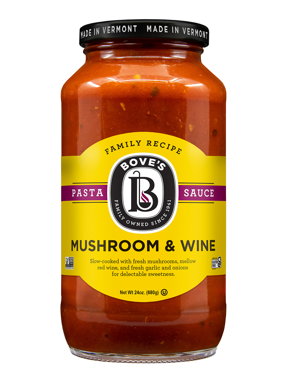 Bove's Mushroom & Wine